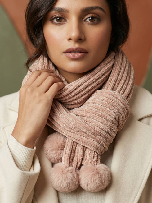 Snuggle-soft Muffler - Taffy