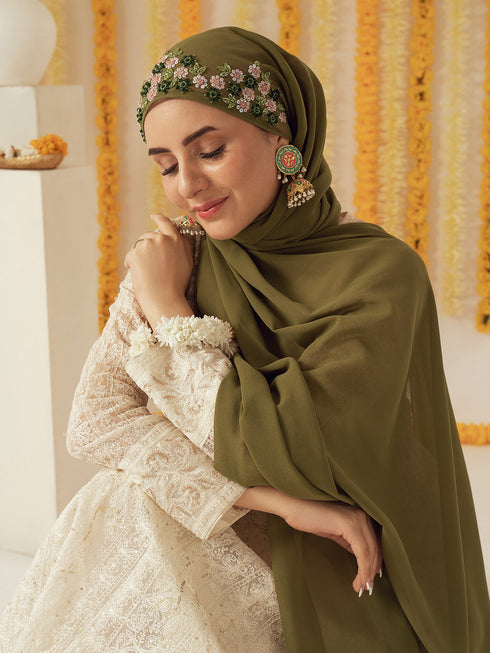 Teyohaar - Deep Olive