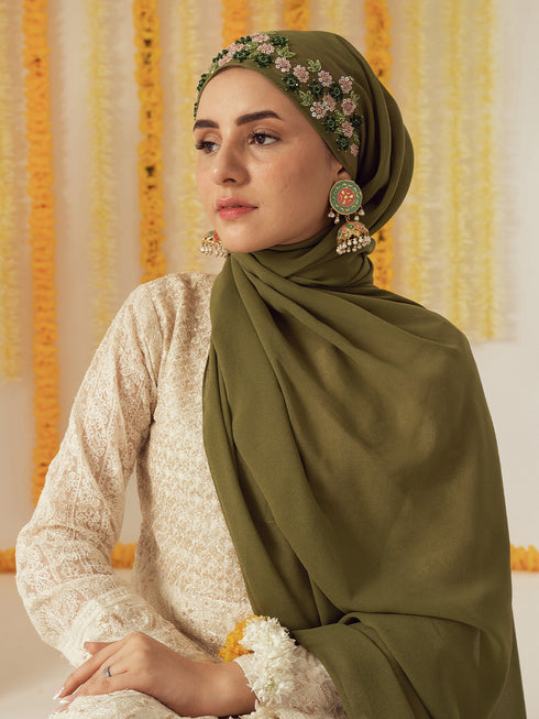 Teyohaar - Deep Olive