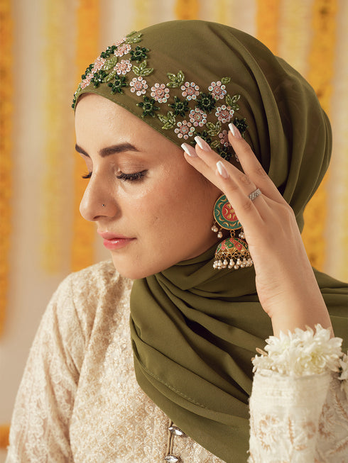 Teyohaar - Deep Olive