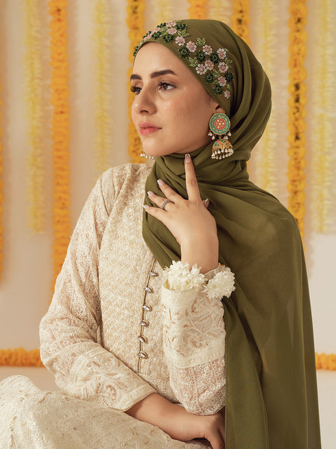 Teyohaar - Deep Olive