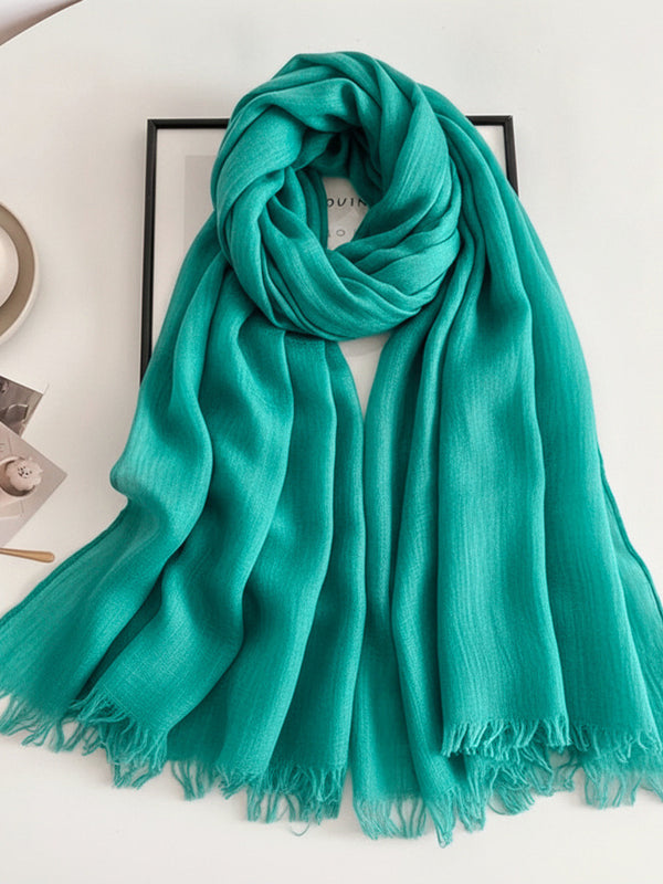 Cozy Cotton Hijabs - Tiffany Blue