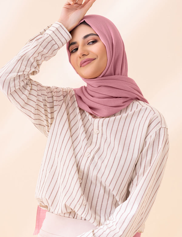 Turkish Slubs - Orchid Pink