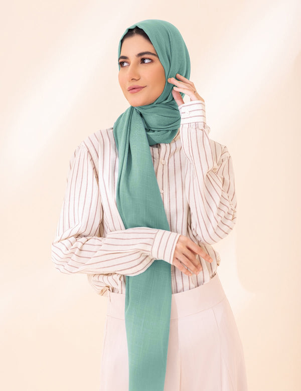 Turkish Slubs - Turquoise