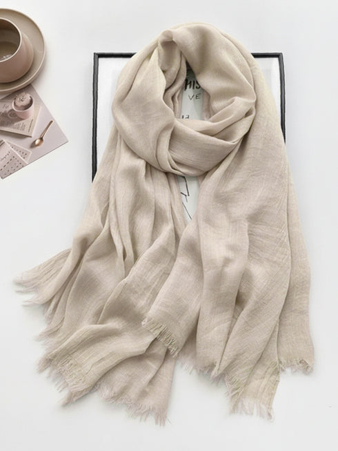Cozy Cotton Hijabs - Vanilla Cream