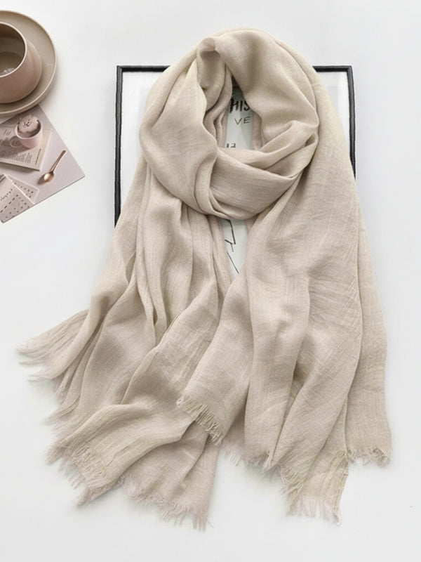 Cozy Cotton Hijabs - Vanilla Cream