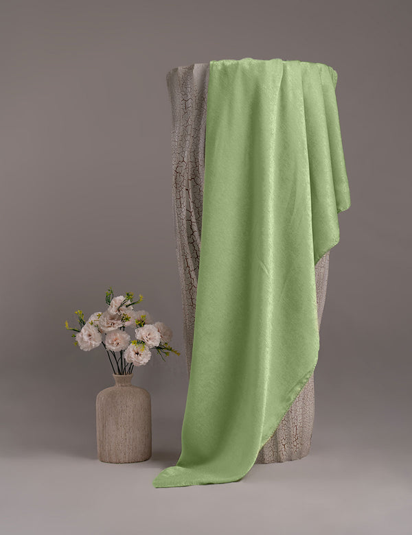 حجاب مخملي حريري - زبد البحر