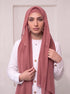 Built-in Magnet Hijab - Raspberry