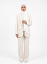 Ribbed Jersey Hijabs - White