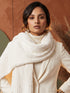 Snuggle-soft Muffler - White