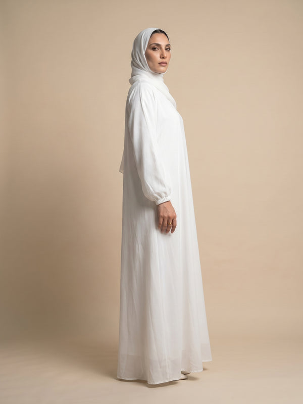 Abaya Inner with Elastic Sleeves