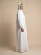 Abaya Inner with Elastic Sleeves