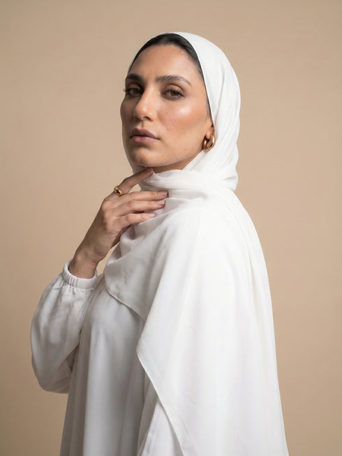 Abaya Inner with Elastic Sleeves