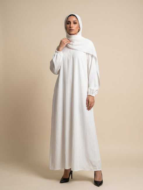 Abaya Inner with Elastic Sleeves