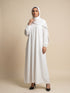 Abaya Inner with Elastic Sleeves