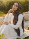 Wild Ember Printed Modal Hijab
