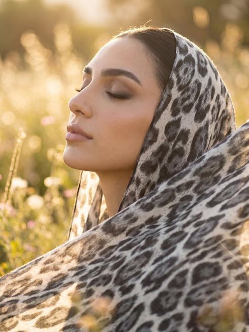 Sahara Printed Modal Hijab