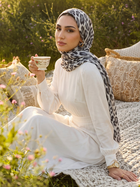 Sahara Printed Modal Hijab