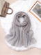 Zareen Lawn Hijab - Ash Grey