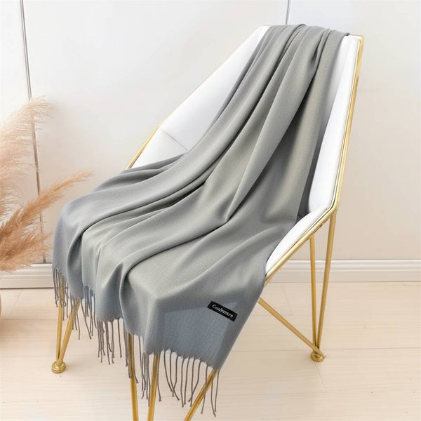 Cloud Cashmere Scarves - Ash Grey