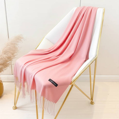 Cloud Cashmere Scarves - Baby Pink