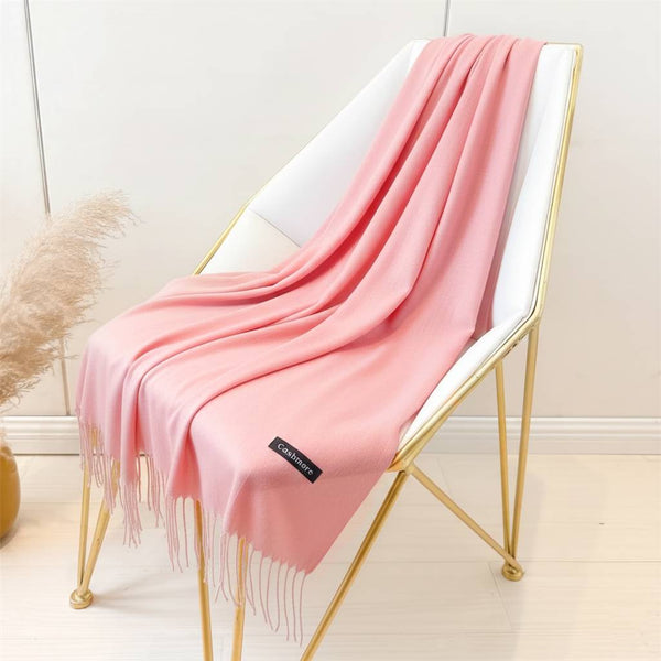 Cloud Cashmere Scarves - Baby Pink