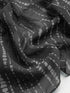 Tie & Dye Printed Hijab - Black