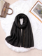 Zareen Lawn Hijab - Black