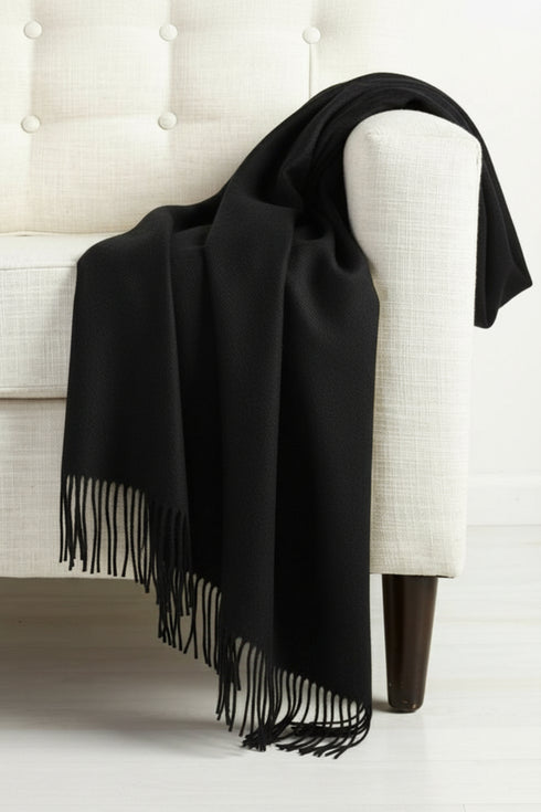 حجاب كشمير سادة - سمرة صيفية