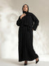 Absolute Black Core Abaya