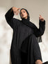 Absolute Black Core Abaya