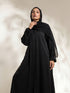 Absolute Black Core Abaya