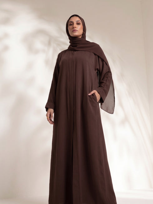 Intense Coffee Core Abaya