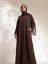 Intense Coffee Core Abaya