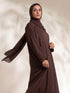 Intense Coffee Core Abaya