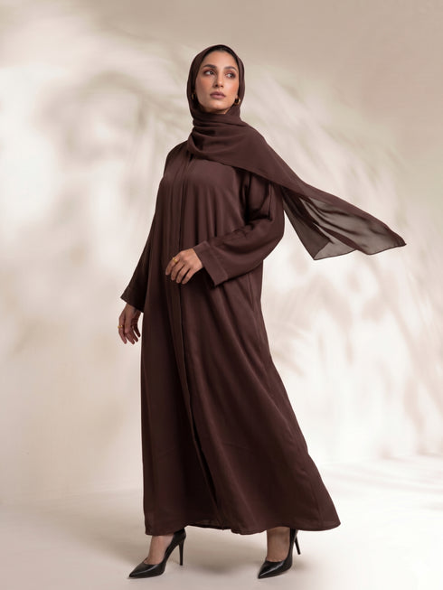 Intense Coffee Core Abaya