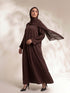 Intense Coffee Core Abaya