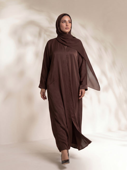 Intense Coffee Core Abaya