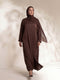 Intense Coffee Core Abaya