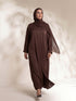 Intense Coffee Core Abaya