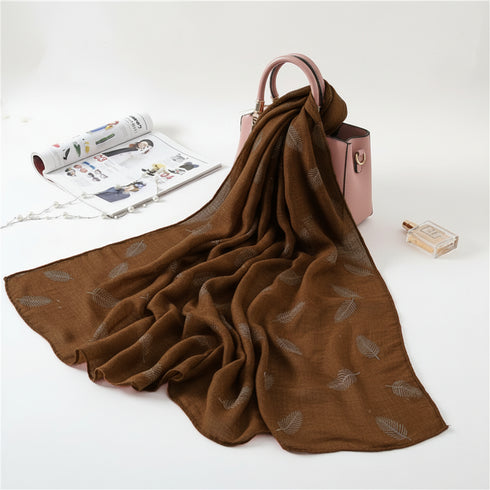 حجاب الصيف الجذاب - الخردل