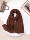 Zareen Lawn Hijab - Coffee