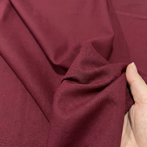 Celeste Summer Hijab - Maroon