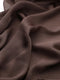 Matte Chiffon Hijab - Cocoa Brown