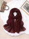 Zareen Lawn Hijab - Maroon