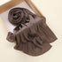 Matte Chiffon Hijab - Espresso