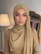 Zareen Lawn Hijab - Beige