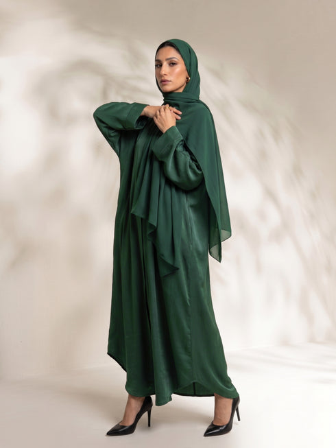 Evergreen Core Abaya