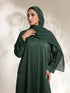 Evergreen Core Abaya