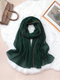 Zareen Lawn Hijab - Bottle Green